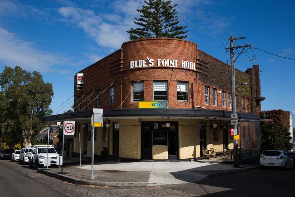 Blues Point Hotel Sydney Luaran gambar